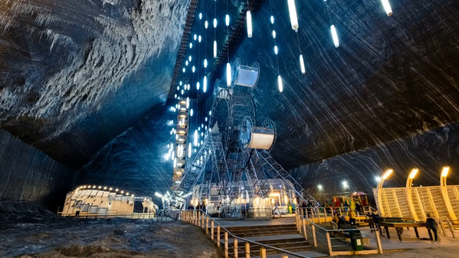 Mining site operations