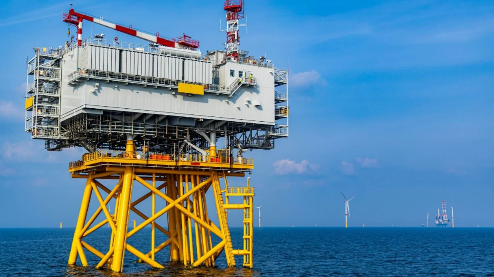Offshore energy platform